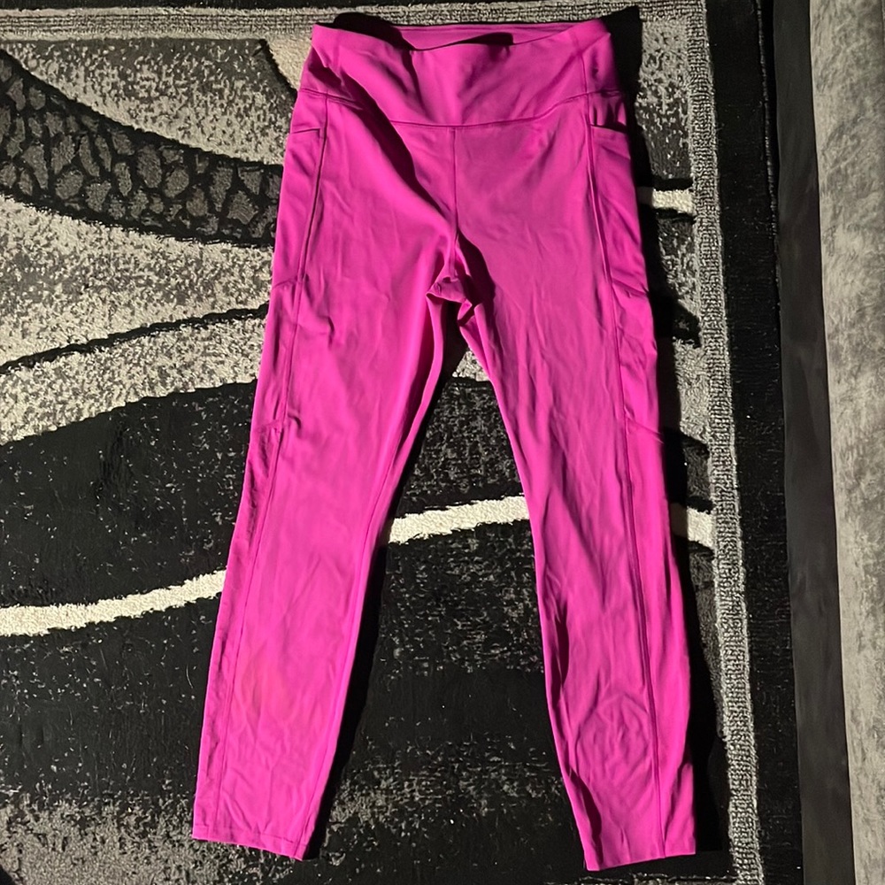 From Avis, spandex like texture, pink
